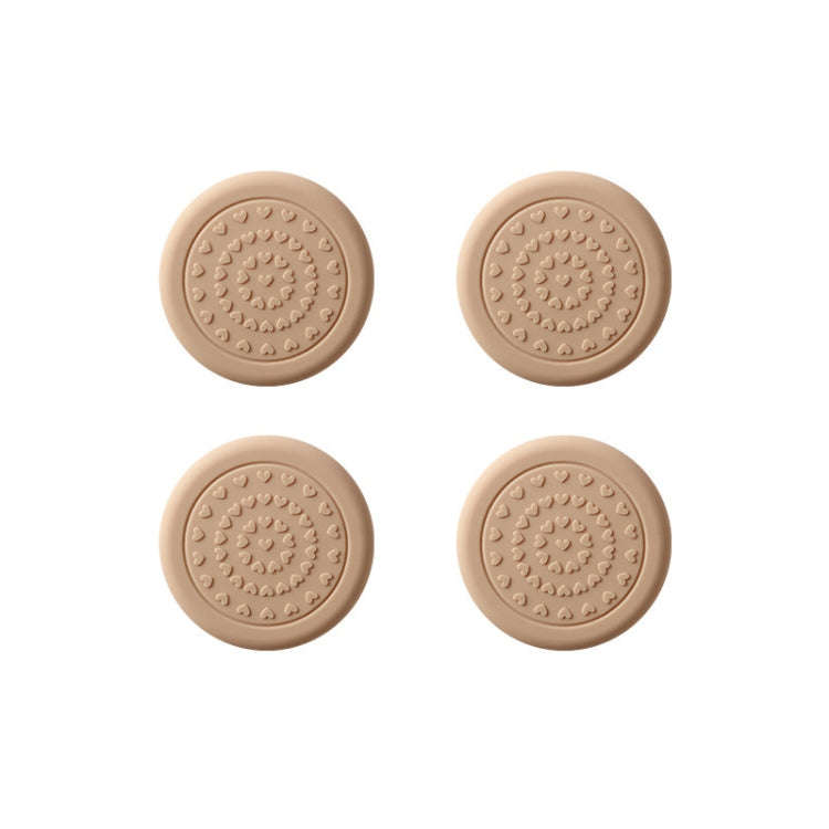4pcs /Set Silent And Wear Resistant Chair Foot Cover Household Stool Anti-Slip Protective Pads, S...