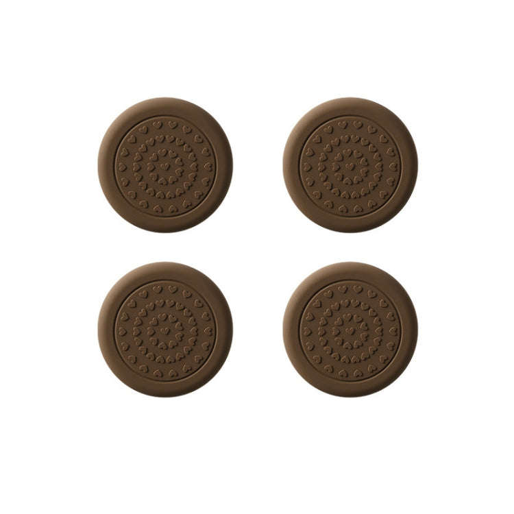 4pcs /Set Silent And Wear Resistant Chair Foot Cover Household Stool Anti-Slip Protective Pads, S...