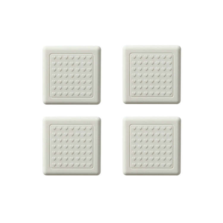 4pcs /Set Silent And Wear Resistant Chair Foot Cover Household Stool Anti-Slip Protective Pads, S...