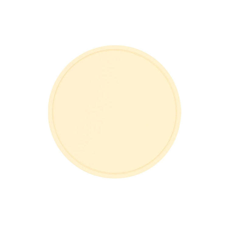 Household Round Heat Insulating Mats Kitchen High Temperature Resistant Silicone Pad, Color: Bowl...