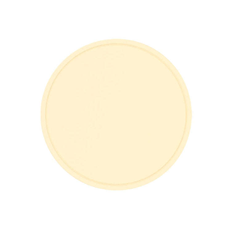 Household Round Heat Insulating Mats Kitchen High Temperature Resistant Silicone Pad, Color: Pot ...