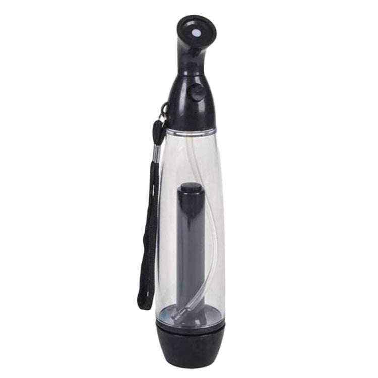 Portable Spray Hydrator Mini Home Air Pressure Spray Bottle(Black)
