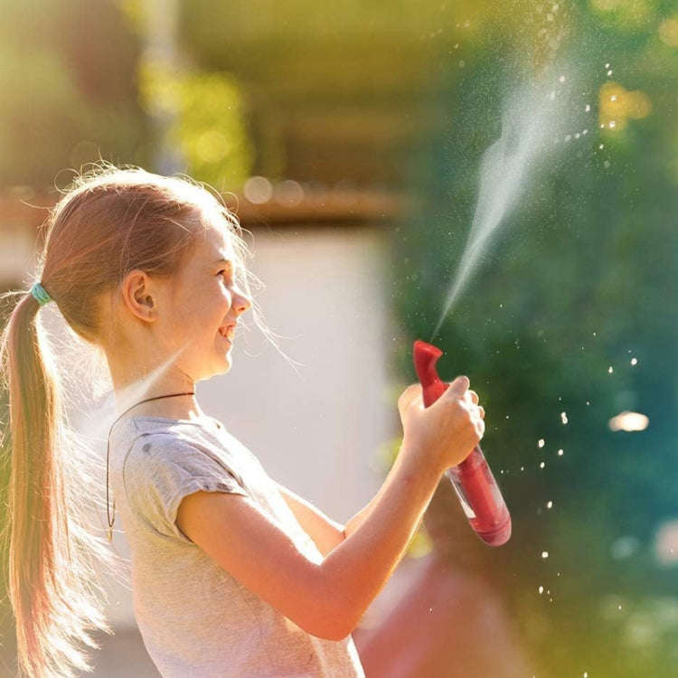 Portable Spray Hydrator Mini Home Air Pressure Spray Bottle(Blue)