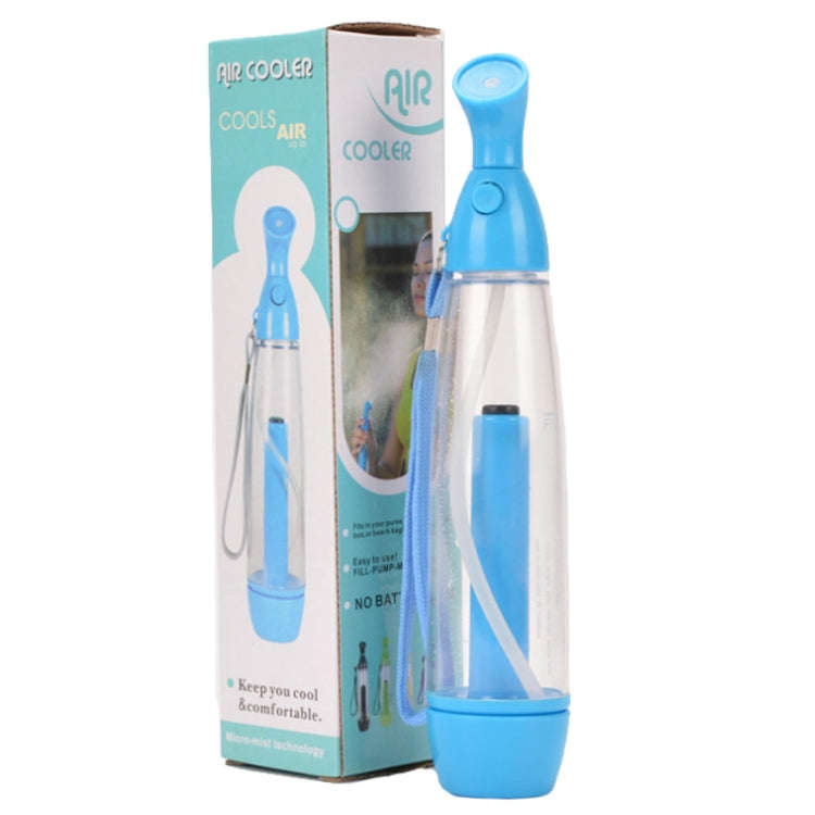 Portable Spray Hydrator Mini Home Air Pressure Spray Bottle(Blue)