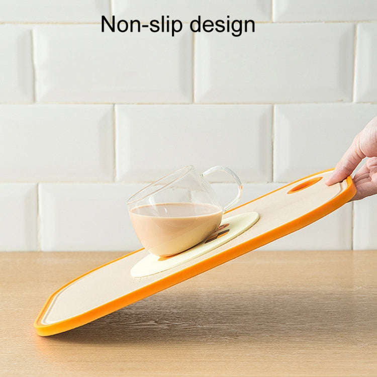 Household Cartoon Heat Insulation Mat Kitchen High Temperature Resistant Baking Placemats, Style:...
