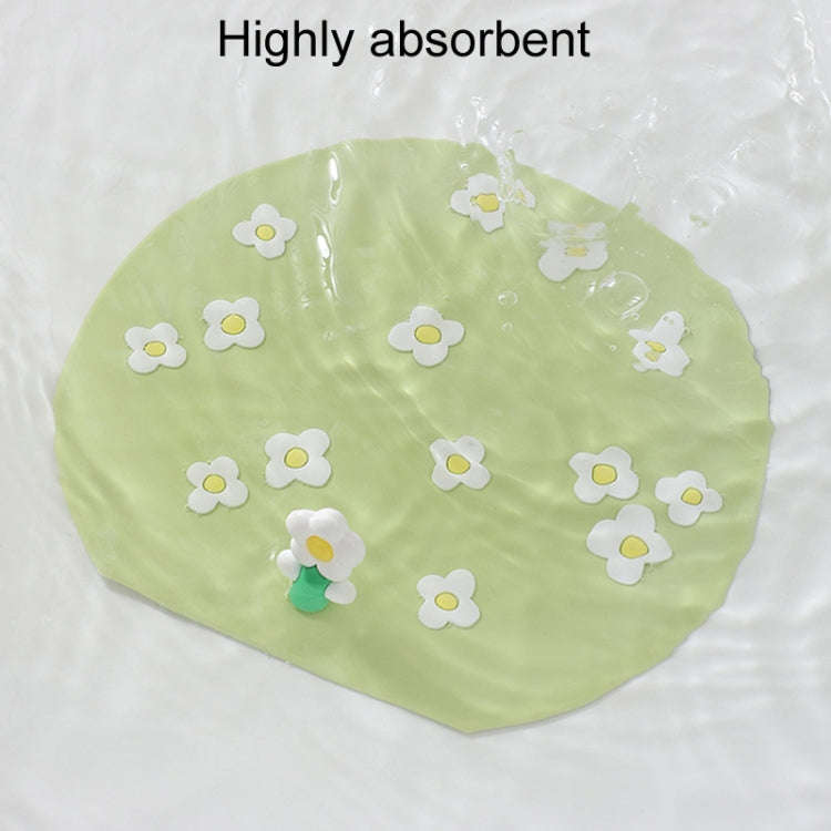 Kitchen Bathroom Anti Clogging Sink Floor Drain Cover Sewer Floor Drain Deodorizer(Clover)