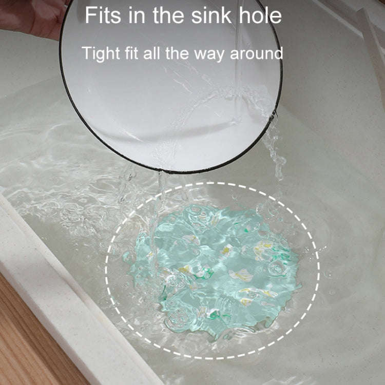 Kitchen Bathroom Anti Clogging Sink Floor Drain Cover Sewer Floor Drain Deodorizer(Clover)