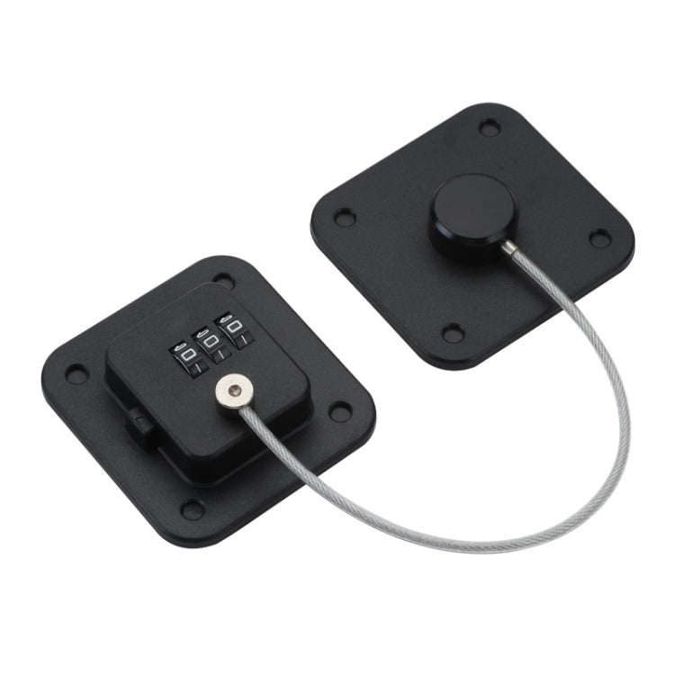 Child Safety Lock No Hole Window Limiter Refrigerator Drawer Cabinet Combination Lock, Specificat...