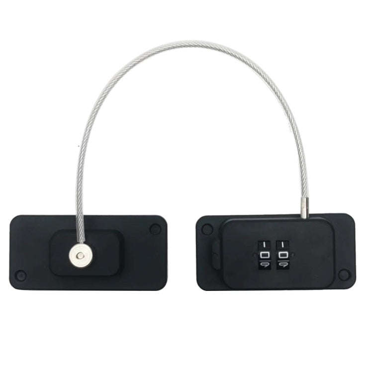 Child Safety Lock No Hole Window Limiter Refrigerator Drawer Cabinet Combination Lock, Specificat...