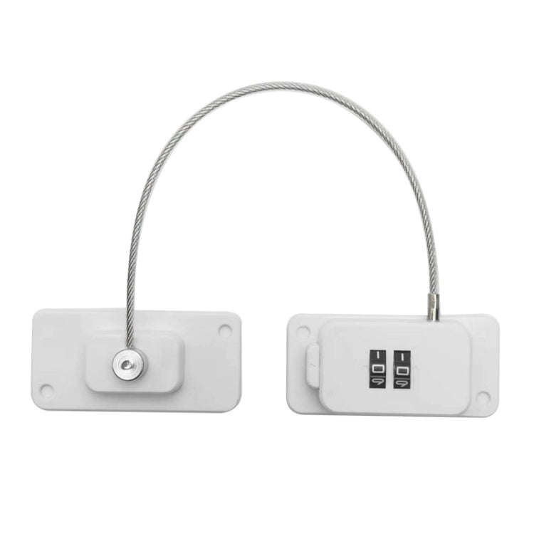 Child Safety Lock No Hole Window Limiter Refrigerator Drawer Cabinet Combination Lock, Specificat...