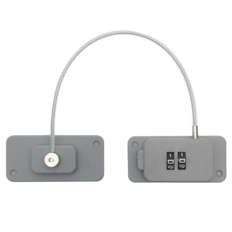 Child Safety Lock No Hole Window Limiter Refrigerator Drawer Cabinet Combination Lock, Specificat...