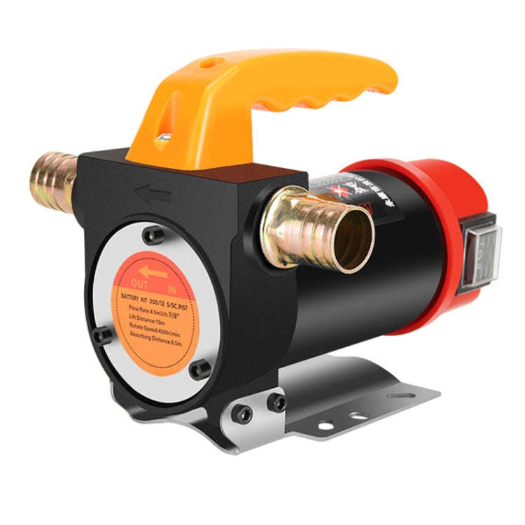 Small Portable Diesel Electric Self-Priming Oil Pump, Voltage: 12v Single Turn