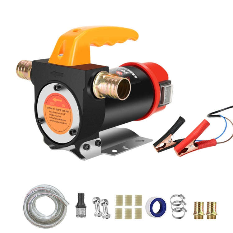 Small Portable Diesel Electric Self-Priming Oil Pump, Voltage: 12v Single Turn + 4m Tube