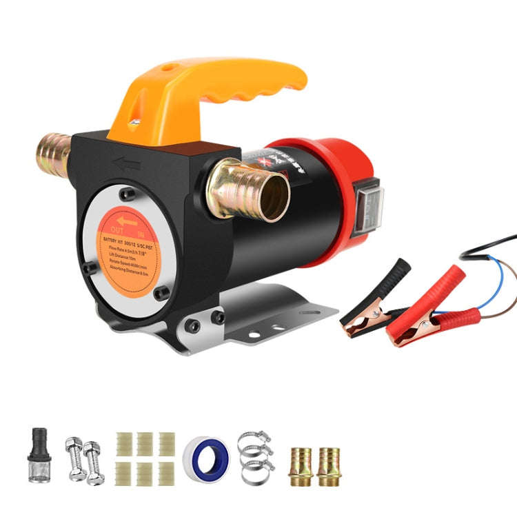 Small Portable Diesel Electric Self-Priming Oil Pump, Voltage: 12v Forward And Reverse
