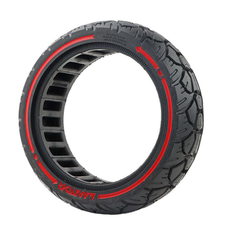 AIMITE 8.5 x 2.5-3.0 / 56 Card Slot 8.5 inch Electric Scooter Universal Off-Road Tire(Red Line)