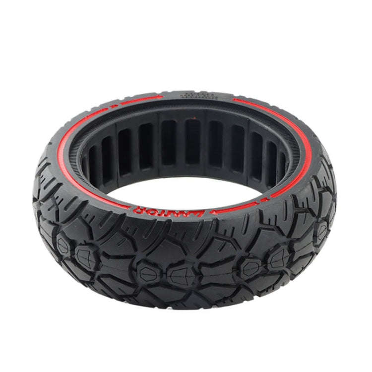 AIMITE 8.5 x 2.5-3.0 / 56 Card Slot 8.5 inch Electric Scooter Universal Off-Road Tire(Red Line)