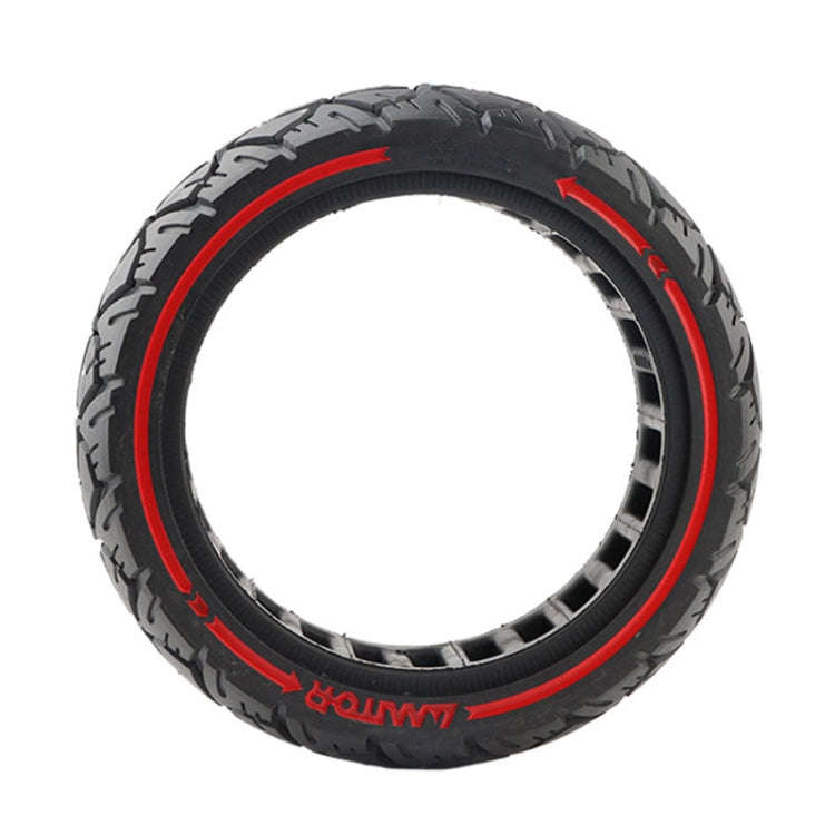 AIMITE 8.5 x 2.5-3.0 / 56 Card Slot 8.5 inch Electric Scooter Universal Off-Road Tire(Red Line)
