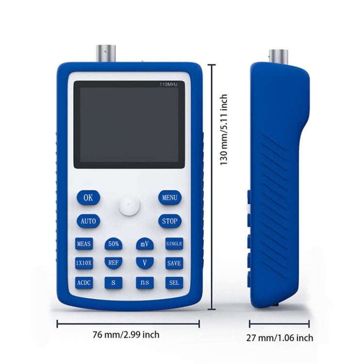 FNIRSI 1C15 Handheld Mini Portable Digital Oscilloscope With EU Plug