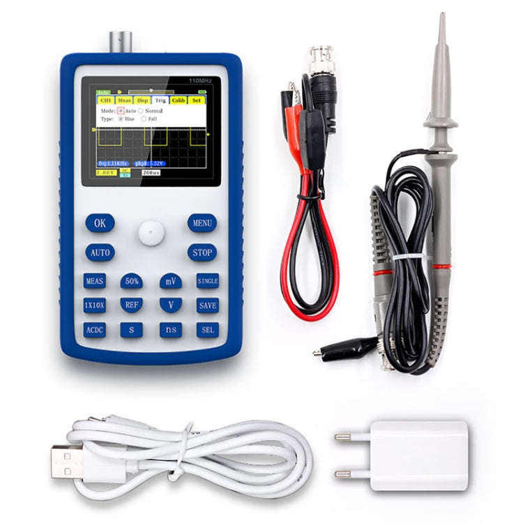 FNIRSI 1C15 Handheld Mini Portable Digital Oscilloscope With EU Plug