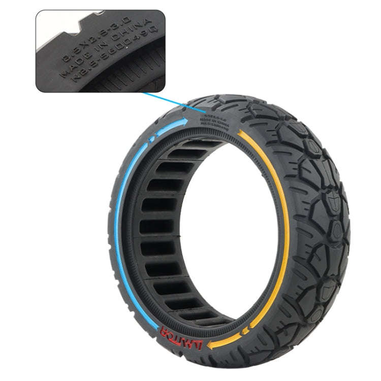 AIMITE 8.5 x 2.5-3.0 / 56 Card Slot 8.5 inch Electric Scooter Universal Off-Road Tire(Two Colors)