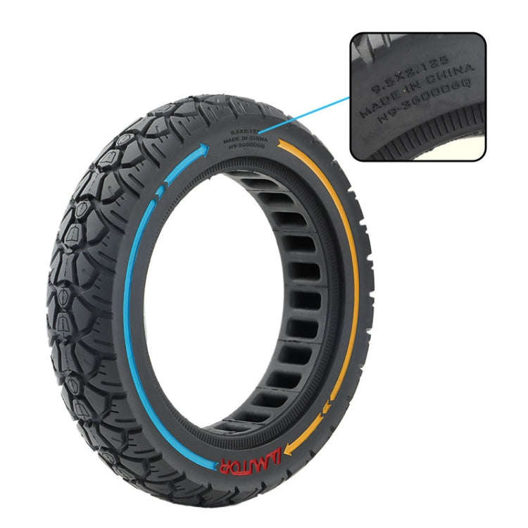 AIMITE 9.5 x 2.125 / 36 Card 9.5 inch Electric Scooter 230 x 50 Universal Off-Road Tire(Colorful)