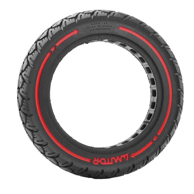 AIMITE 9.5 x 2.125 / 36 Card 9.5 inch Electric Scooter 230 x 50 Universal Off-Road Tire(Red Line)