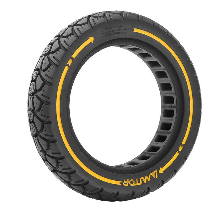 AIMITE 9.5 x 2.125 / 36 Card 9.5 inch Electric Scooter 230 x 50 Universal Off-Road Tire(Yellow Line)