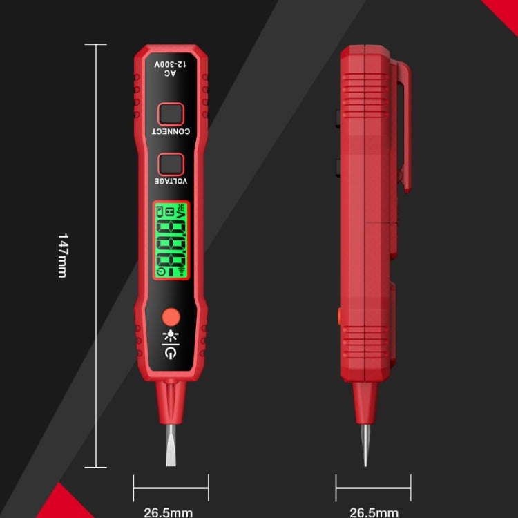 HABOTEST LCD Digital Display Sound Light Alarm High Sensitivity Test Pen(HT89A)