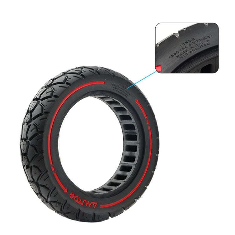AIMITE 10 inch 45mm Slot Scooter Universal Anti-Blast Anti-skid Shock Absorption Off-road Tire(Re...