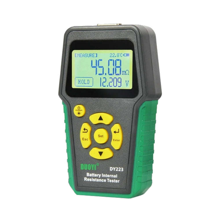 DUOYI DY223 Electrical Vehicle Voltage Testing And Fault Diagnostic Instrument(Test Clip+Guage Pe...