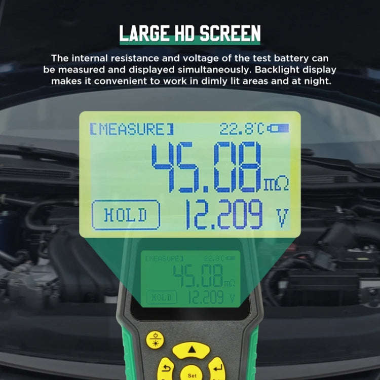 DUOYI DY223 Electrical Vehicle Voltage Testing And Fault Diagnostic Instrument(Test Clip+Guage Pe...
