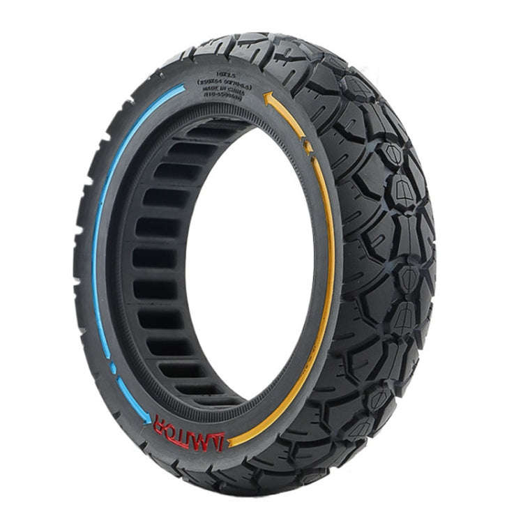 AIMITE 10 x 2.5 45 Card 250 x 64 60/70-6.5 Electric Scooter Universal Solid Tire(Colorful)