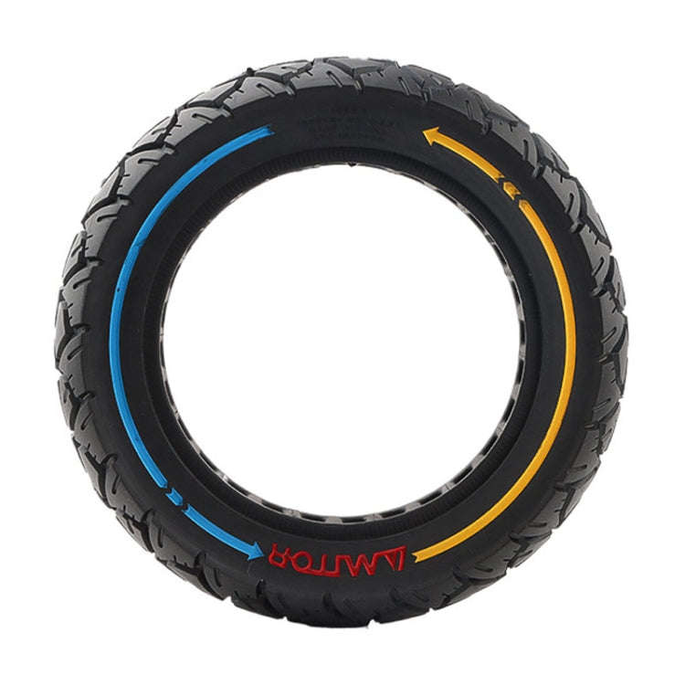 AIMITE 10 x 2.5 45 Card 250 x 64 60/70-6.5 Electric Scooter Universal Solid Tire(Colorful)