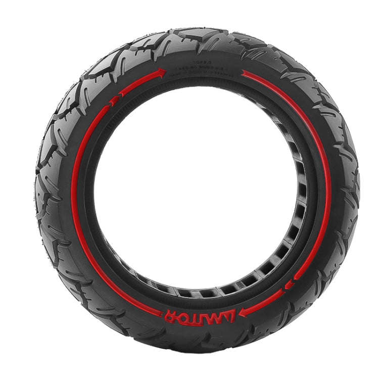 AIMITE 10 x 3 53.5 Card 255 x 80 And 80 / 65-6.5 Electric Scooter Universal Off-Road Tire(Red)