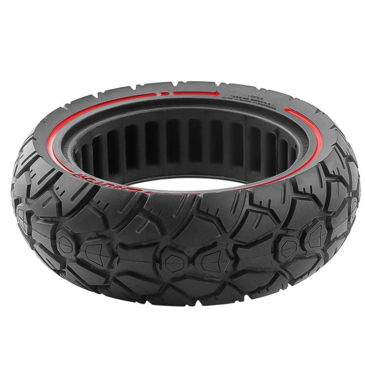 AIMITE 10 x 3 53.5 Card 255 x 80 And 80 / 65-6.5 Electric Scooter Universal Off-Road Tire(Red)
