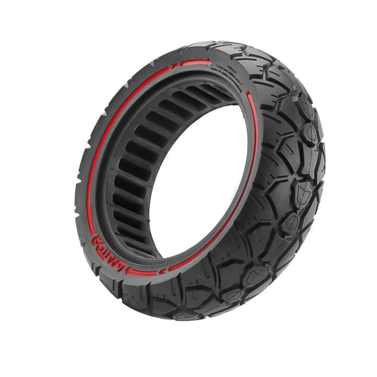 AIMITE 10 x 3 53.5 Card 255 x 80 And 80 / 65-6.5 Electric Scooter Universal Off-Road Tire(Red)