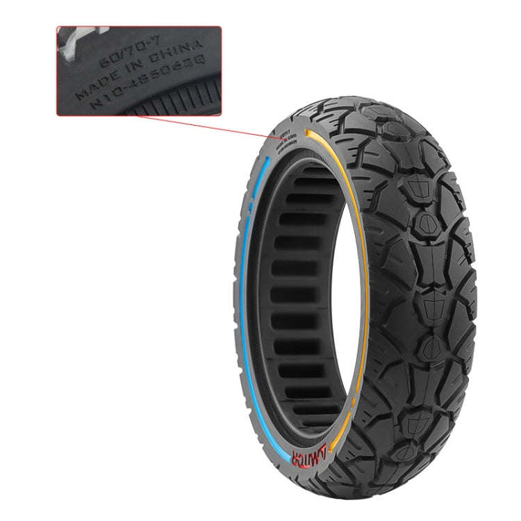 AIMITE 60 / 70-7 48.5 Card Electric Scooter 10 x 2.5-7 Universal Solid Tire(Colorful)