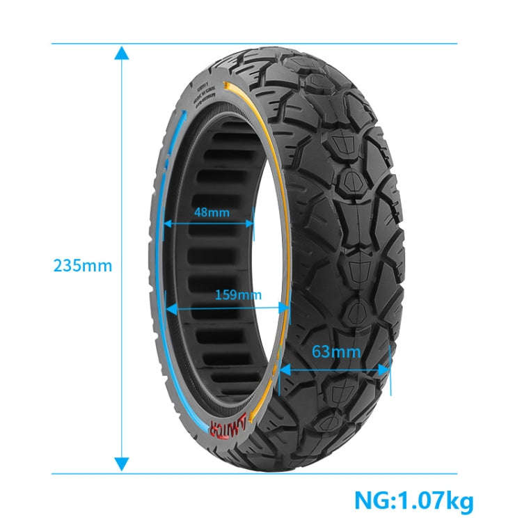 AIMITE 60 / 70-7 48.5 Card Electric Scooter 10 x 2.5-7 Universal Solid Tire(Colorful)