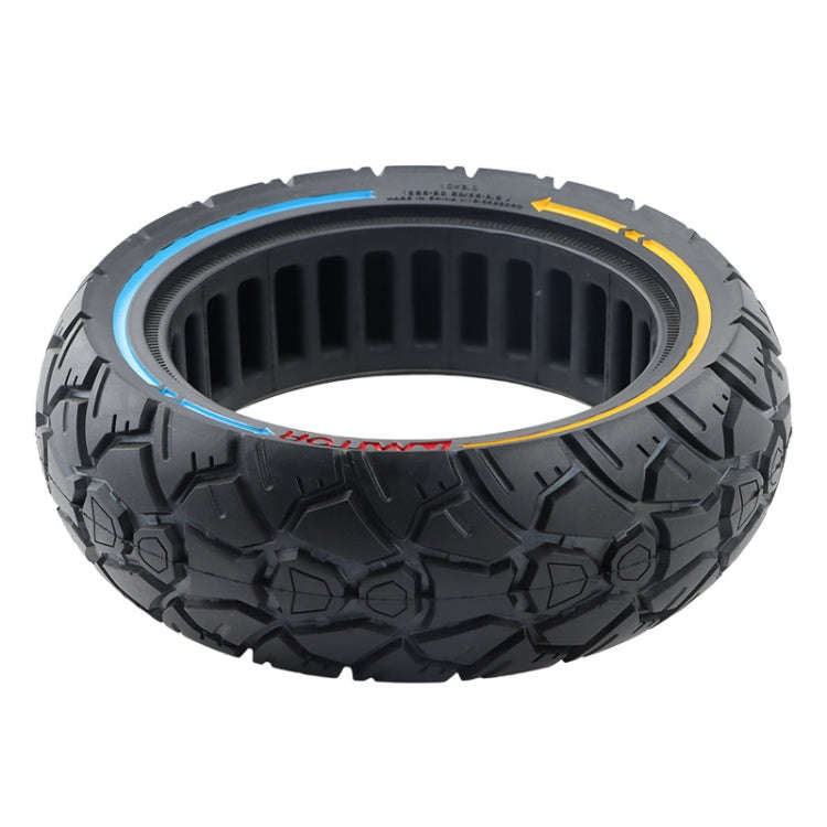 AIMITE 10 x 3 54 Card 255 x 80 / 65-6.5 Electric Scooter Universal Tire(Colorful)