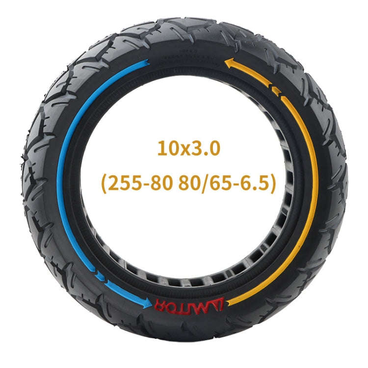 AIMITE 10 x 3 54 Card 255 x 80 / 65-6.5 Electric Scooter Universal Tire(Colorful)