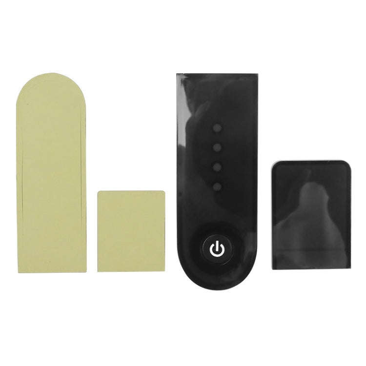 For Xiaomi M365 Instrument Surface Cover With Double-sided Glue Display Panel Electric Scooter Ac...