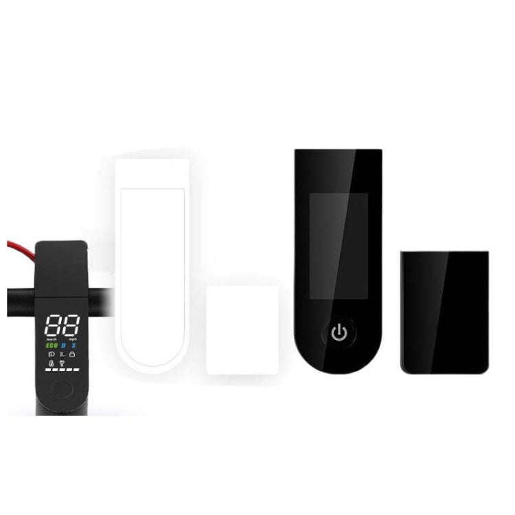 For Xiaomi M365 Pro Instrument Surface Cover With Double-sided Glue Display Panel Electric Scoote...