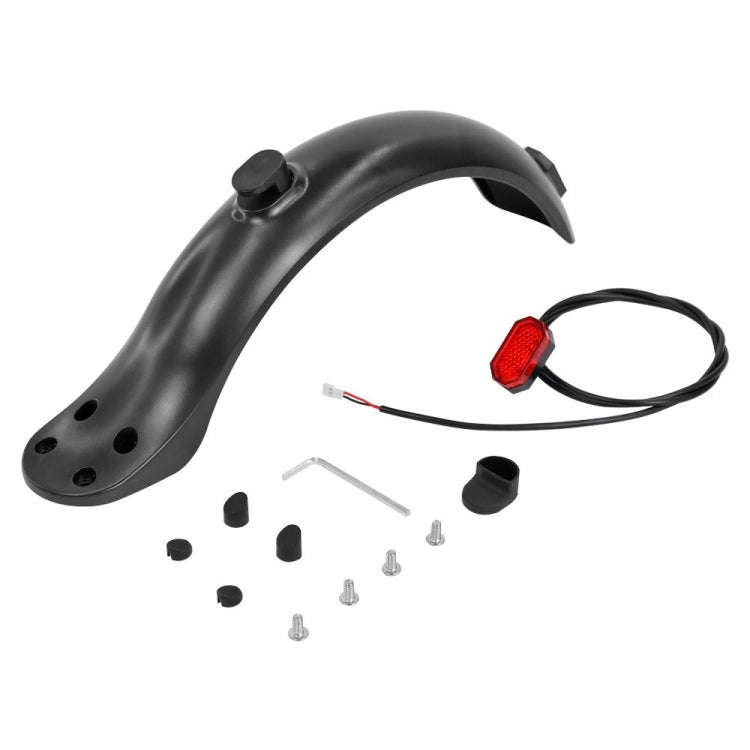 For Xiaomi M365 / 1S / PRO Scooter Accessories Plastic Rear Fender 4 Hole Rear Fenders 8.5 inch F...