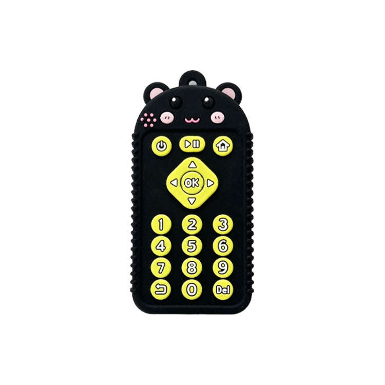 Cartoon Reomte Baby Teething Toys Silicone Baby Teether for Newborn Toddlers Infants, Style: Bear...