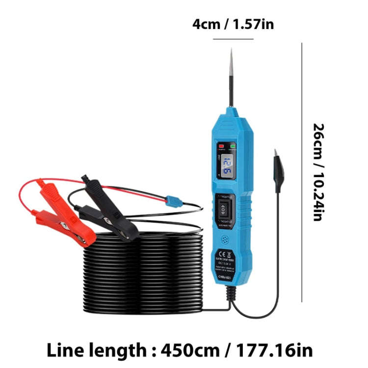 MZ-823 Vehicle Circuit Diode Tester Multifunctional Drive Detectors