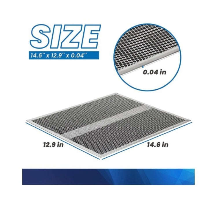 For Broan S97020466 Broan-NuTone BPSF36 Range Hood 2pcs Filter Replacement Part