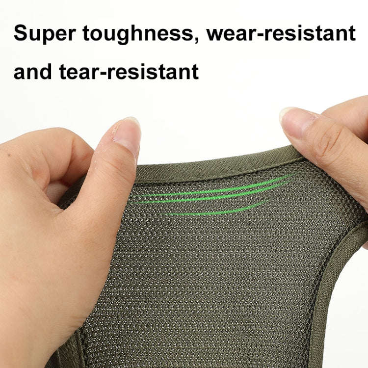 Multifunctional Anti-scratch Pet Grooming Fixed Bag Cat Bathing Tools, Size: S(Green)