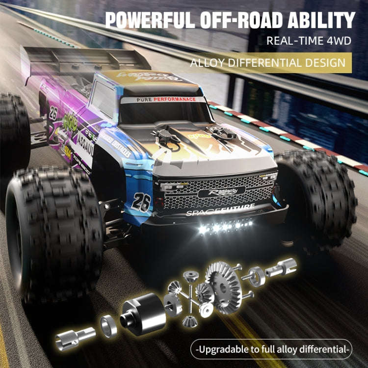 JJR/C Wind Walker 4WD High-Speed Brushless Off-Road Vehicle Toy