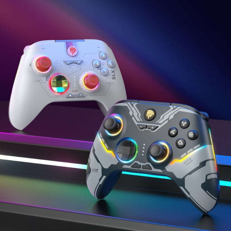 EasySMX X15 Hall Joystick Trigger RGB Wireless Gamepad(Mech)