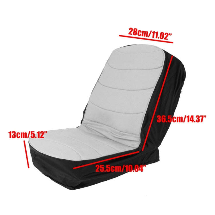 11 Inch Heavy-Duty Agricultural Vehicle Lawn Mower Seat Dust Cover